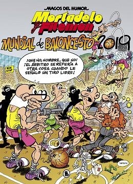 MORTADELO Y FILEMÓN. MUNDIAL DE BALONCESTO 2019 | 9788402422125 | IBÁÑEZ, FRANCISCO | Llibreria Online de Banyoles | Comprar llibres en català i castellà online