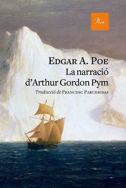 LA NARRACIÓ D'ARTHUR GORDON PYM | 9788475887661 | POE, EDGAR ALLAN | Llibreria Online de Banyoles | Comprar llibres en català i castellà online