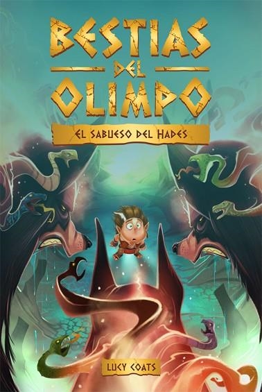 BESTIAS DEL OLIMPO 2. EL SABUESO DEL HADES | 9788424664824 | COATS, LUCY | Llibreria Online de Banyoles | Comprar llibres en català i castellà online