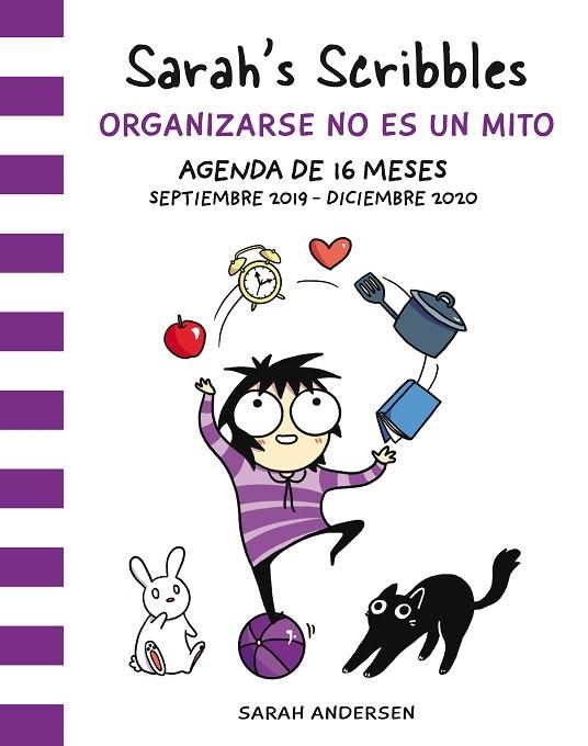 SARAH'S SCRIBBLES: AGENDA 2020 | 9788416670703 | ANDERSEN, SARAH | Llibreria L'Altell - Llibreria Online de Banyoles | Comprar llibres en català i castellà online - Llibreria de Girona