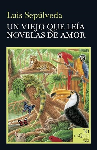 VIEJO QUE LEÍA NOVELAS DE AMOR, UN | 9788490667057 | SEPÚLVEDA, LUIS | Llibreria Online de Banyoles | Comprar llibres en català i castellà online