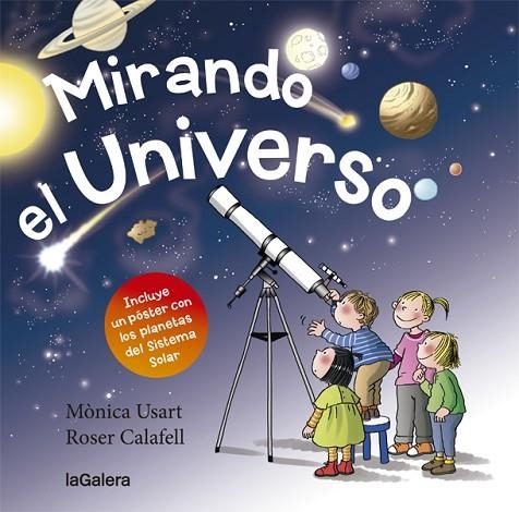 MIRANDO EL UNIVERSO | 9788424664893 | USART, MÒNICA | Llibreria L'Altell - Llibreria Online de Banyoles | Comprar llibres en català i castellà online - Llibreria de Girona