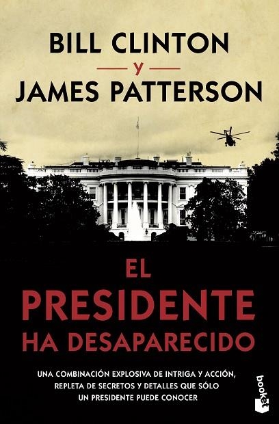 PRESIDENTE HA DESAPARECIDO, EL | 9788408210566 | PATTERSON, JAMES/CLINTON, BILL | Llibreria Online de Banyoles | Comprar llibres en català i castellà online