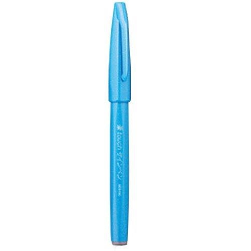 ROTULADOR PUNTA PINZELL TOUCH BLAU CLAR PENTEL | 9025062871444 | PENTEL | Llibreria Online de Banyoles | Comprar llibres en català i castellà online