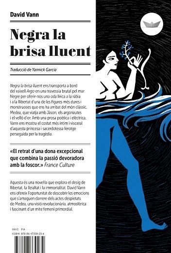 NEGRA LA BRISA LLUENT | 9788417339234 | VANN, DAVID | Llibreria Online de Banyoles | Comprar llibres en català i castellà online