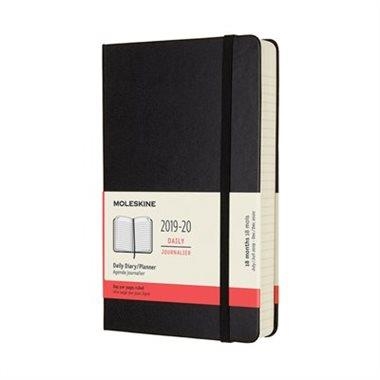 AGENDA 2019-2020 18M DIÀRIA L NEGRA TAPA DURA | 8058647629391 | MOLESKINE | Llibreria Online de Banyoles | Comprar llibres en català i castellà online