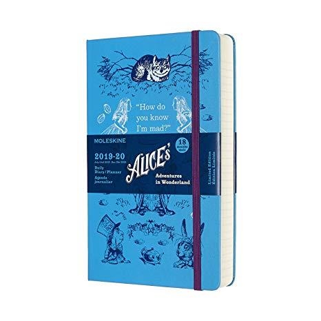 AGENDA 2019-2020 18M DIÀRIA ALICE'S ADVENTURES IN WONDERLAND L TAPA DURA MOLESKINE | 8058647628707 | MOLESKINE | Llibreria Online de Banyoles | Comprar llibres en català i castellà online