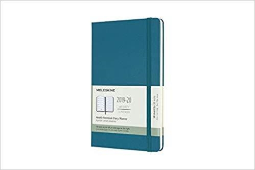 AGENDA 2019-2020 18M SETMANAL L VERDA MOLESKINE | 8058647628523 | MOLESKINE | Llibreria Online de Banyoles | Comprar llibres en català i castellà online