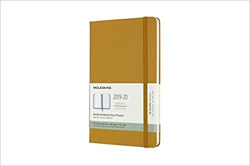 AGENDA 2019-2020 18M SETMANAL L GROC OCRE TAPA DURA MOLESKINE | 8058647628486 | MOLESKINE | Llibreria Online de Banyoles | Comprar llibres en català i castellà online