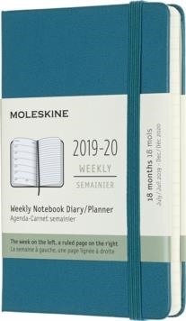 AGENDA 2019-2020 18M 18M SETMANAL P VERDA MOLESKINE | 8058647628479 | MOLESKINE | Llibreria Online de Banyoles | Comprar llibres en català i castellà online