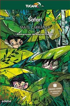 SAFARI | 9788468342757 | CARRANZA, MAITE | Llibreria Online de Banyoles | Comprar llibres en català i castellà online