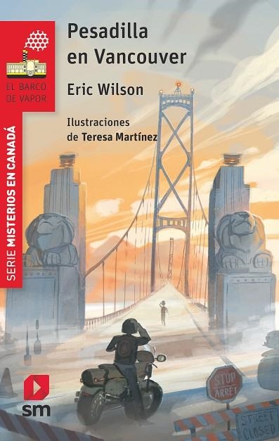 PESADILLA EN VANCOUVER | 9788491825753 | WILSON, ERIC | Llibreria Online de Banyoles | Comprar llibres en català i castellà online