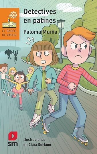 DETECTIVES EN PATINES | 9788491825432 | MUIÑA MERINO, PALOMA | Llibreria Online de Banyoles | Comprar llibres en català i castellà online