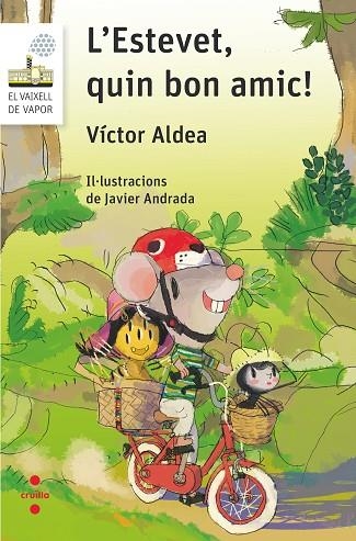 ESTEVET,QUIN BON AMIC!, L' | 9788466146241 | ALDEA LORENTE, VÍCTOR | Llibreria Online de Banyoles | Comprar llibres en català i castellà online