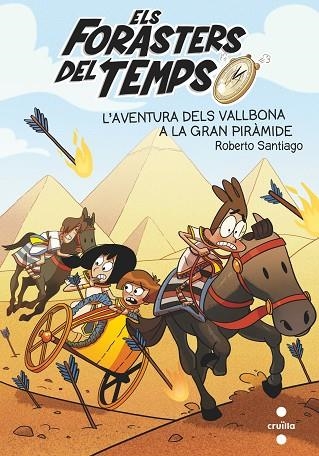 AVENTURA DELS VALLBONA A LA GRAN PIRÀMIDE, L' | 9788466146388 | GARCÍA SANTIAGO, ROBERTO | Llibreria Online de Banyoles | Comprar llibres en català i castellà online