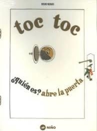 TOC-TOC ¿QUIEN ES? ABRE LA PUERTA | 9789569569166 | MUNARI, BRUNO | Llibreria Online de Banyoles | Comprar llibres en català i castellà online