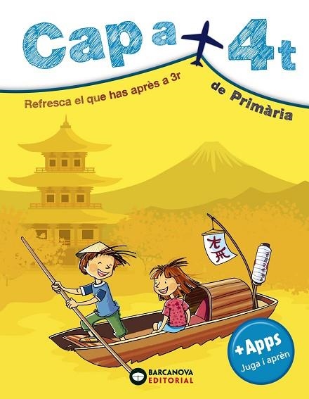 CAP A 4T DE PRIMÀRIA | 9788448949082 | MONTERO, DIEGO/VILA, JAUME | Llibreria Online de Banyoles | Comprar llibres en català i castellà online