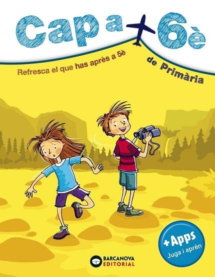 CAP A 6È DE PRIMÀRIA | 9788448949105 | MONTERO, DIEGO/MURILLO, NÚRIA/VILA, JAUME | Llibreria Online de Banyoles | Comprar llibres en català i castellà online