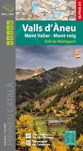 VALLS D'ANEU 1:25.000 | 9788480907743 | AAVV | Llibreria L'Altell - Llibreria Online de Banyoles | Comprar llibres en català i castellà online - Llibreria de Girona