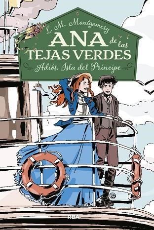 ADIÓS, ISLA DEL PRÍNCIPE | 9788427216105 | MONTGOMERY, LUCY MAUD | Llibreria Online de Banyoles | Comprar llibres en català i castellà online