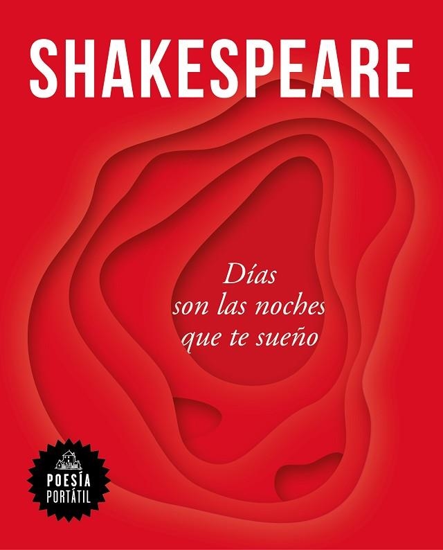 DÍAS SON LAS NOCHES QUE TE SUEÑO | 9788439736080 | SHAKESPEARE, WILLIAM | Llibreria Online de Banyoles | Comprar llibres en català i castellà online