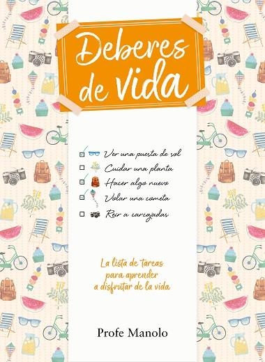 DEBERES DE VIDA | 9788417773083 | PROFE MANOLO | Llibreria Online de Banyoles | Comprar llibres en català i castellà online