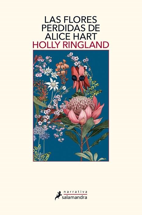 FLORES PERDIDAS DE ALICE HART, LAS | 9788498389524 | RINGLAND, HOLLY | Llibreria Online de Banyoles | Comprar llibres en català i castellà online