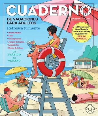 CUADERNO DE VACACIONES PARA ADULTOS 8 | 9788417552374 | BLACKIE BOOKS | Llibreria Online de Banyoles | Comprar llibres en català i castellà online