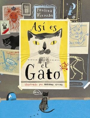 ASÍ ES EL GATO | 9788494992605 | WIERZBA, PAULINA | Llibreria Online de Banyoles | Comprar llibres en català i castellà online