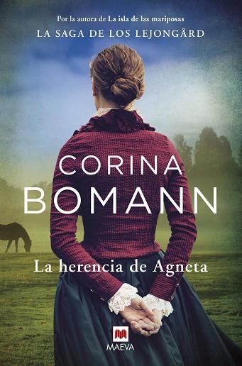 LA HERENCIA DE AGNETA | 9788417708214 | BOMANN, CORINA | Llibreria Online de Banyoles | Comprar llibres en català i castellà online