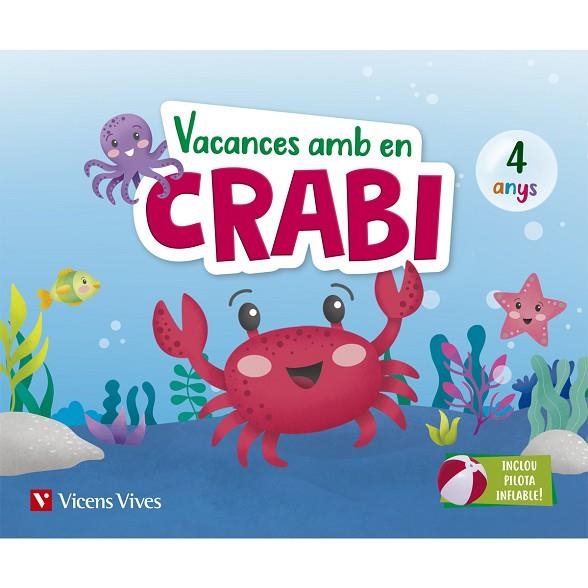 VACANCES AMB EN CABRI (4 ANYS) | 9788468266978 | VICENS VIVES | Llibreria Online de Banyoles | Comprar llibres en català i castellà online