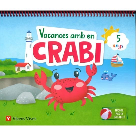 VACANCES AMB EN CABRI (5 ANYS) | 9788468266985 | VICENS VIVES | Llibreria Online de Banyoles | Comprar llibres en català i castellà online