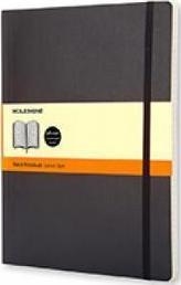 LLIBRETA MOLESKINE RATLLADA XL NEGRA TAPA TOVA | 9788883707223 | MOLESKINE | Llibreria Online de Banyoles | Comprar llibres en català i castellà online