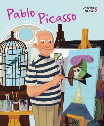 PABLO PICASSO. HISTORIES GENIALS (VVKIDS) | 9788468262918 | J. KENT | Llibreria Online de Banyoles | Comprar llibres en català i castellà online