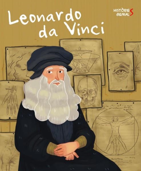 LEONARDO DA VINCI. HISTORIES GENIALS (VVKIDS) | 9788468262888 | J. KENT | Llibreria Online de Banyoles | Comprar llibres en català i castellà online