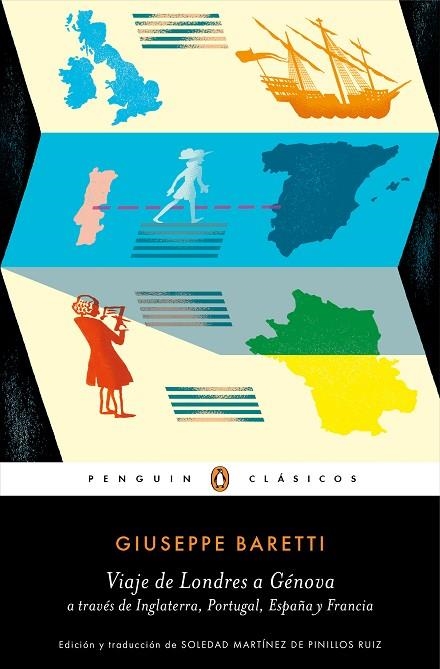 VIAJE DE LONDRES A GÉNOVA A TRAVÉS DE INGLATERRA, PORTUGAL, ESPAÑA Y FRANCIA | 9788491054009 | BARETTI, GIUSEPPE | Llibreria Online de Banyoles | Comprar llibres en català i castellà online