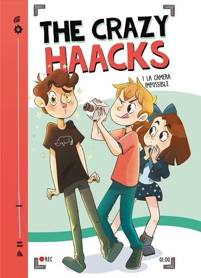 THE CRAZY HAACKS I LA CÀMERA IMPOSSIBLE | 9788417773618 | THE CRAZY HAACKS | Llibreria Online de Banyoles | Comprar llibres en català i castellà online