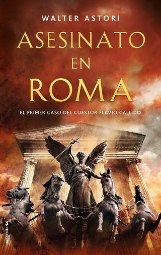 ASESINATO EN ROMA | 9788417541521 | ASTORI, WALTER | Llibreria Online de Banyoles | Comprar llibres en català i castellà online