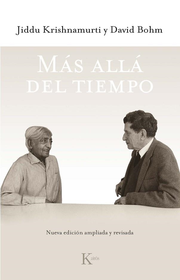 MÁS ALLÁ DEL TIEMPO ED. REVISADA | 9788499886800 | KRISHNAMURTI, JIDDU/BOHM, DAVID | Llibreria Online de Banyoles | Comprar llibres en català i castellà online