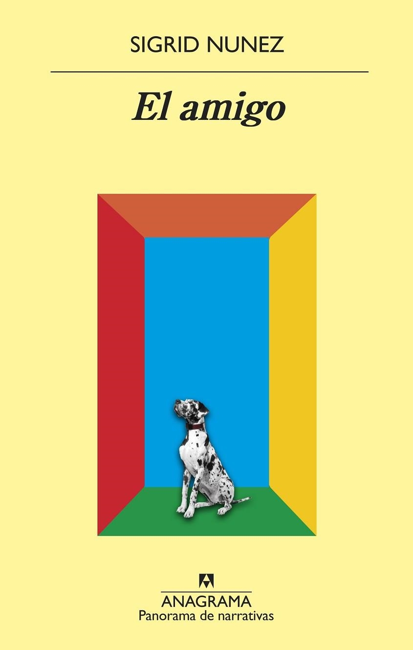 EL AMIGO | 9788433980380 | NUNEZ, SIGRID | Llibreria L'Altell - Llibreria Online de Banyoles | Comprar llibres en català i castellà online - Llibreria de Girona