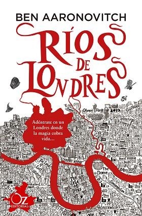 RÍOS DE LONDRES | 9788417525354 | AARONOVITCH, BEN | Llibreria Online de Banyoles | Comprar llibres en català i castellà online