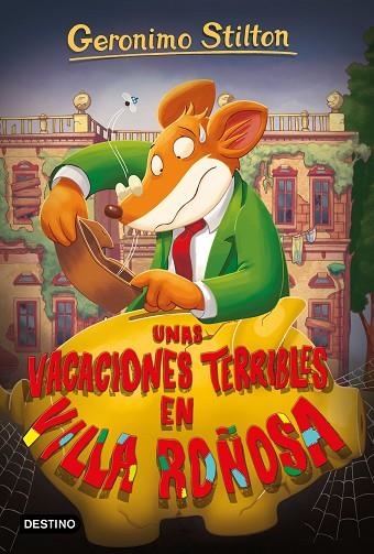 UNAS VACACIONES TERRIBLES EN VILLA ROÑOSA | 9788408209638 | STILTON, GERONIMO | Llibreria Online de Banyoles | Comprar llibres en català i castellà online