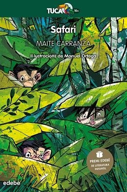 SAFARI | 9788468343037 | CARRANZA I GIL DOLZ DEL CASTELLAR, MAITE | Llibreria Online de Banyoles | Comprar llibres en català i castellà online