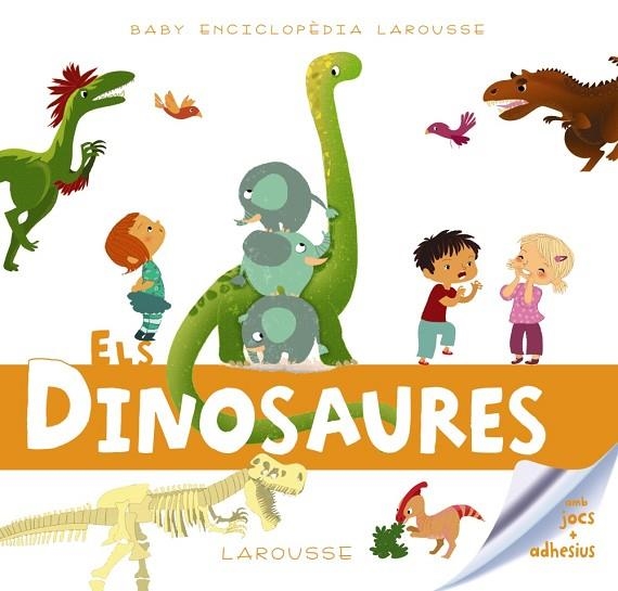 BABY ENCICLOPÈDIA. ELS DINOSAURES | 9788417720230 | LAROUSSE EDITORIAL | Llibreria Online de Banyoles | Comprar llibres en català i castellà online