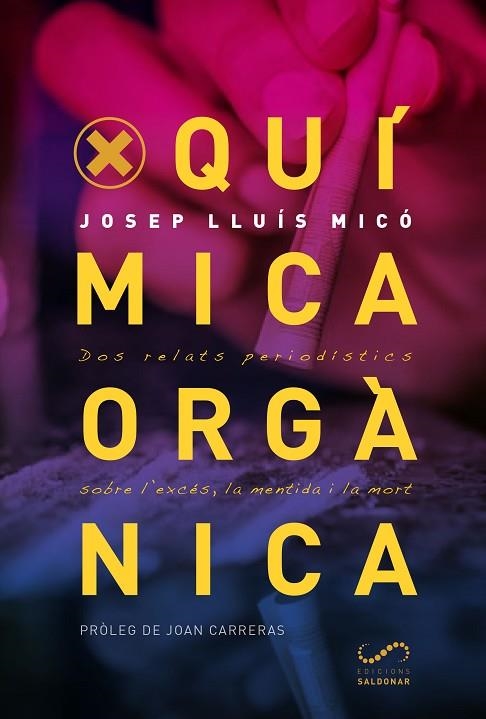 QUÍMICA ORGÀNICA | 9788417611156 | MICÓ SANZ, JOSEP LLUÍS | Llibreria Online de Banyoles | Comprar llibres en català i castellà online