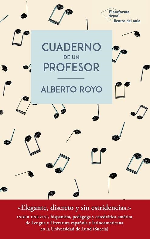 CUADERNO DE UN PROFESOR | 9788417622602 | ROYO, ALBERTO | Llibreria Online de Banyoles | Comprar llibres en català i castellà online