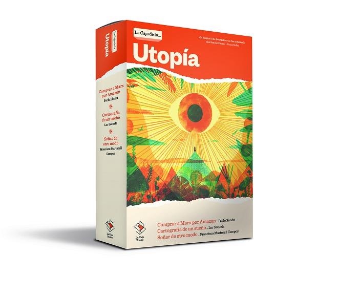 LA CAJA DE LA UTOPÍA | 9788417496197 | SIMÓN LORDA, PABLO/SOTUELA ELORRIAGA, LUR/MARTORELL CAMPOS, FRANCISCO | Llibreria Online de Banyoles | Comprar llibres en català i castellà online