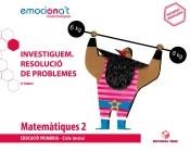 MATEMATIQUES 2 EPO EMOCIONA'T (CAT)INVESTIGUEM | 9788430738274 | Llibreria Online de Banyoles | Comprar llibres en català i castellà online