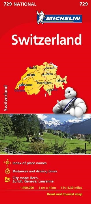 MAPA NATIONAL SUIZA | 9782067171640 | VARIOS AUTORES | Llibreria Online de Banyoles | Comprar llibres en català i castellà online