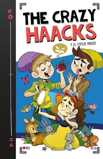 THE CRAZY HAACKS Y EL ESPEJO MÁGICO (SERIE THE CRAZY HAACKS 5) | 9788417671693 | THE CRAZY HAACKS, | Llibreria Online de Banyoles | Comprar llibres en català i castellà online